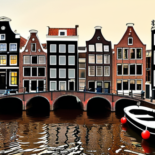 Home 6 **
A vibrant infographic illustrating the "Value" investing factor. Depict a classic Dutch cityscape (Amsterdam canals, gabled houses) in the background. Overlaid on this, show financial charts indicating low P/E, P/B, and P/CF ratios, alongside a stack of Euros. The overall tone should be optimistic and suggestive of finding hidden gems in the Dutch market.
**