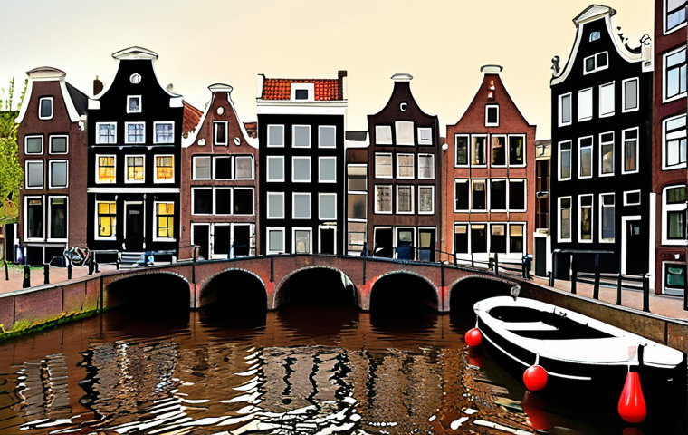 **

A vibrant infographic illustrating the "Value" investing factor. Depict a classic Dutch cityscape (Amsterdam canals, gabled houses) in the background. Overlaid on this, show financial charts indicating low P/E, P/B, and P/CF ratios, alongside a stack of Euros. The overall tone should be optimistic and suggestive of finding hidden gems in the Dutch market.

**